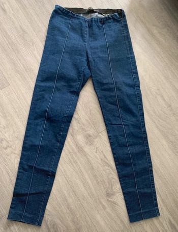 Jegging skinny slim brut Zara TXS