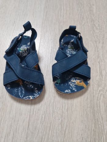 Sandales 3-6mois neuves