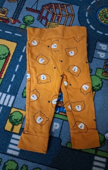Lot de 2 leggings bébé garçon 12 mois