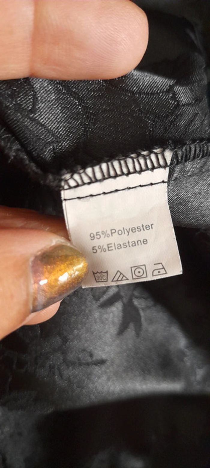 Robe chemise noir - photo numéro 9