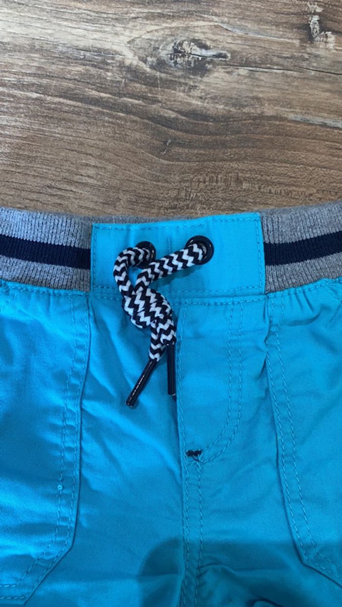 Ensemble patalon court et t-shirt 6 mois - photo numéro 3