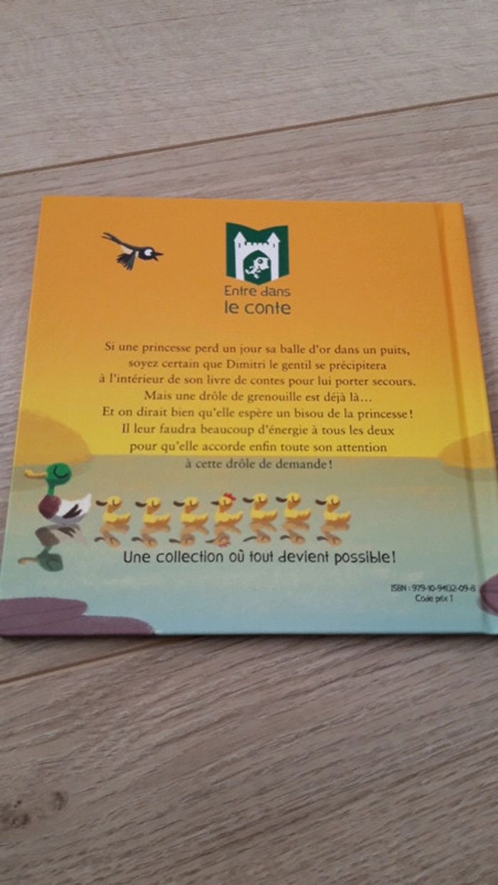 Coup de pouce au roi grenouille - photo numéro 3