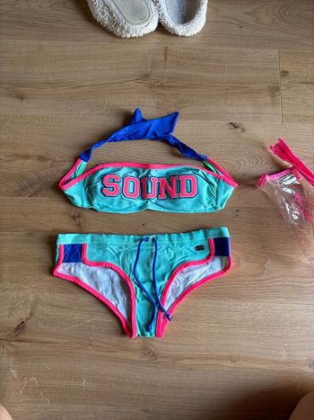 Maillot de bain 2 pièces banana moon