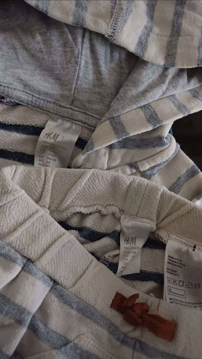 Lots de vêtements  Bébé 3/6mois - photo numéro 3