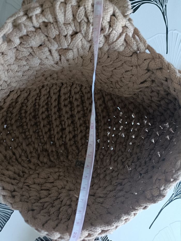 🌸 Sublime sac au crochet - Piece unique -beige naturel 🌸 - photo numéro 6