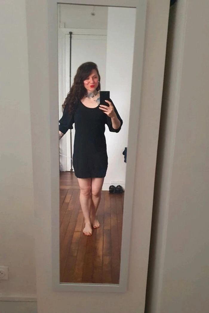 Petite robe vintage Mango taille S