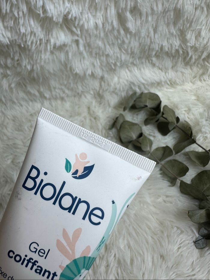 Gel coiffant Biolane - photo numéro 3