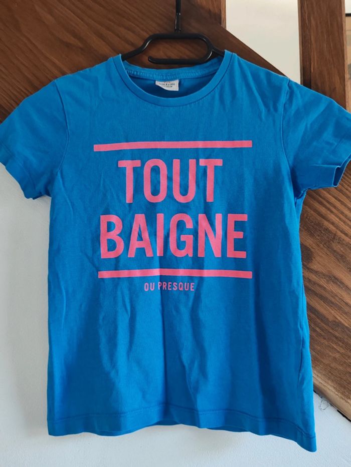 Tee shirt tao 6 ans