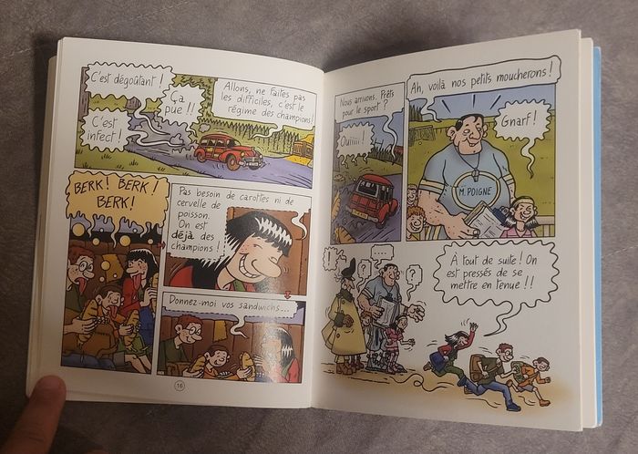 Chapeau les champions ! Henriette Bichonnier, Benoît Debecker (Illustrations) - photo numéro 3