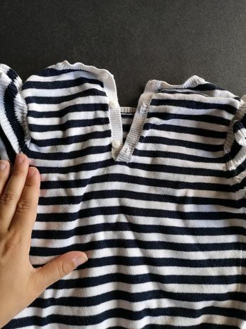 Pull marinière bébé fille verbaudet