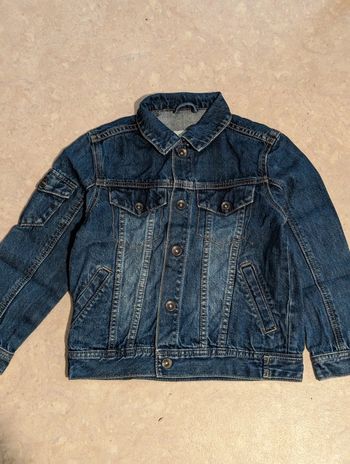 Veste en jean