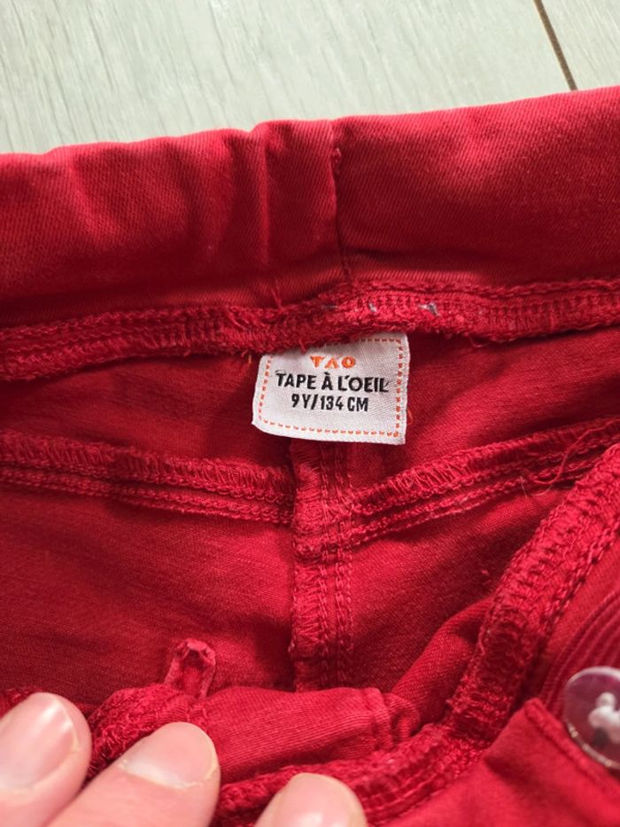 Jegging tao fille 9 ans - photo numéro 4