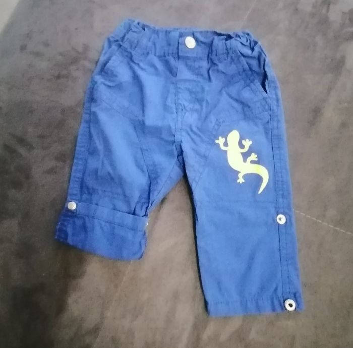 Pantalon pantacourt 9 mois