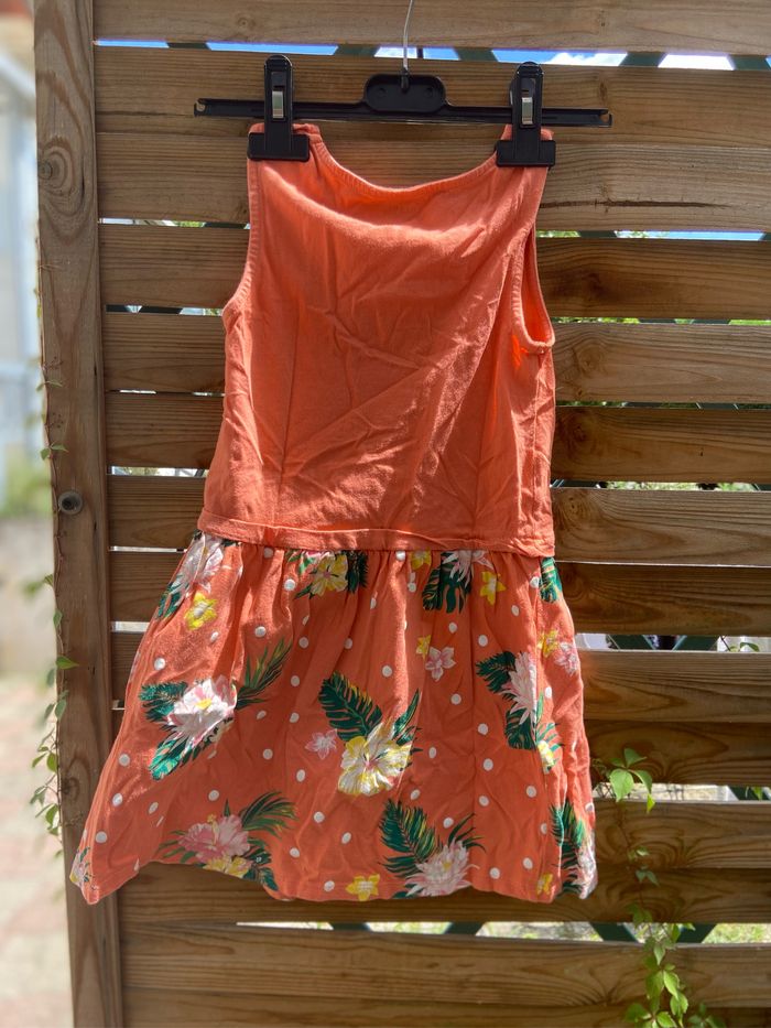 Robe orange - photo numéro 2