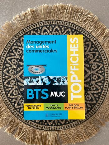 Top fiches Bts MUC