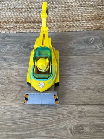 Pat patrouille des mers sous marin Ruben 