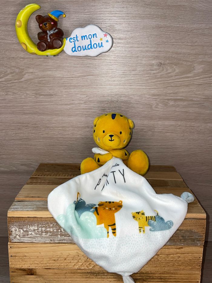 NIC257 doudou tigre 🐯 nicotoy