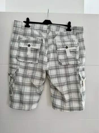 Bermuda short denim poches Kort Pantaloncini Pantalones destroy corto hombre uomo Szorty XXL