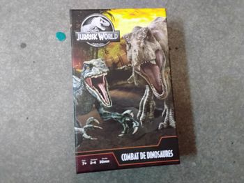 Le combat des dinosaures