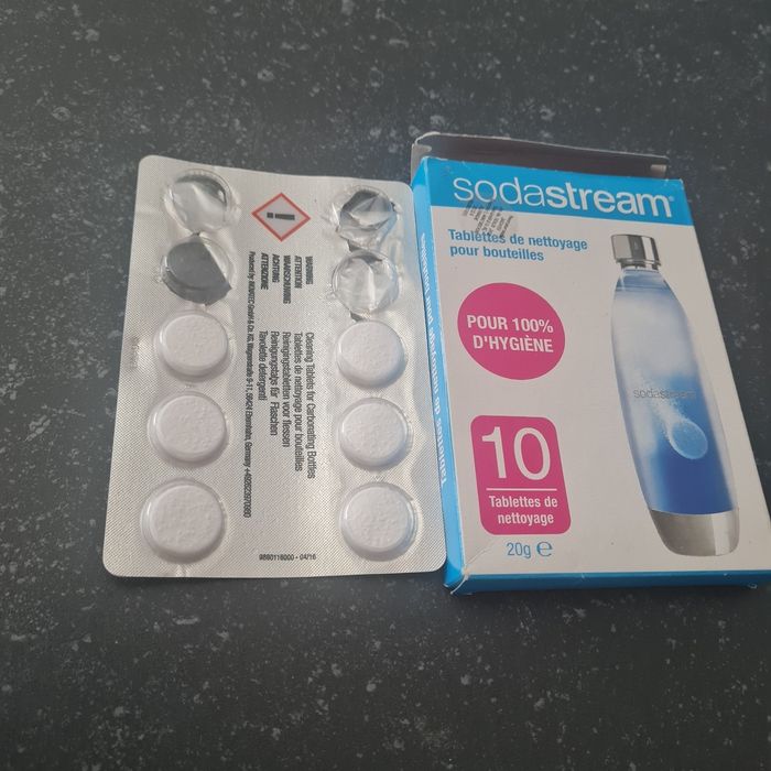 Tablettes nettoyage Sodastream - photo numéro 3