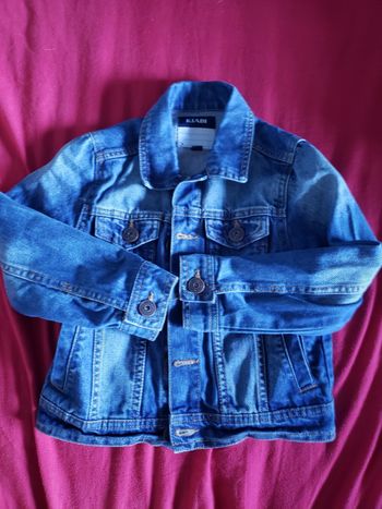 Veste en jeans