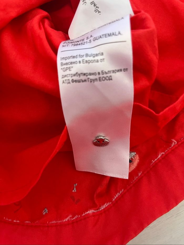Robe et culotte 12mois sergent major - photo numéro 9