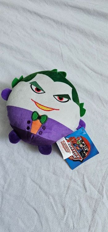 Peluche Justice League – style Joker neuf