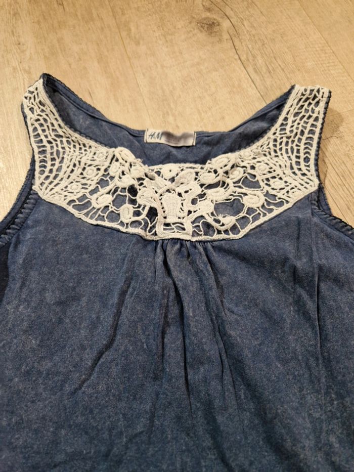 Robe bleu - photo numéro 2