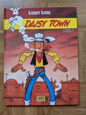 Lucky Luke Daisy Town neuf