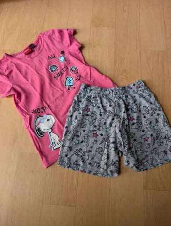 🐶 Pyjama Snoopy – 7 ans