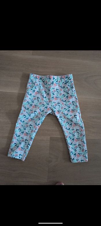 Pantalon mots enfants 18 mois