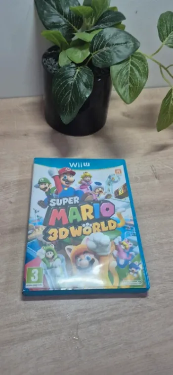 Jeu wii u nintendo