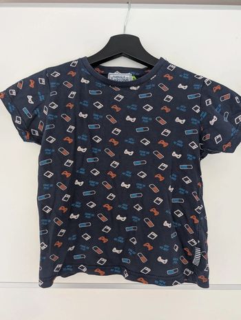 Tshirt motif gamer 8 ans la Fabrique des garcons