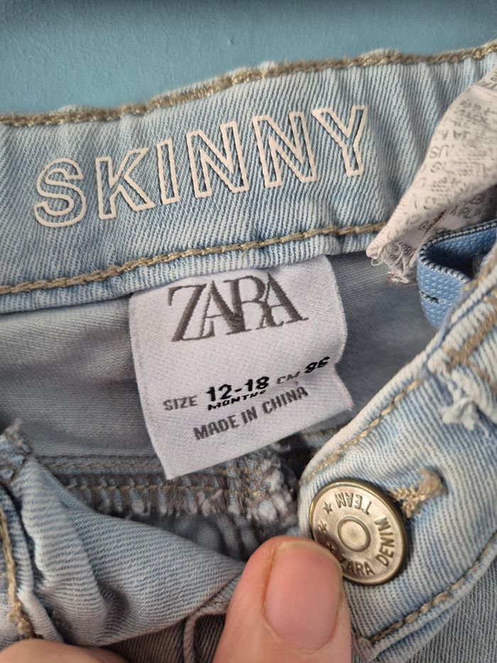 Jean skinny 12-18mois dessi. Luigi - photo numéro 2