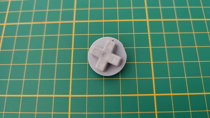 Touche directionnelle H2-7 pièce manette console de jeux Nintendo Gamecube DOL-003 grise #C24