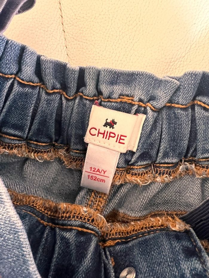 Taille 12 ans jean Chipie - photo numéro 4