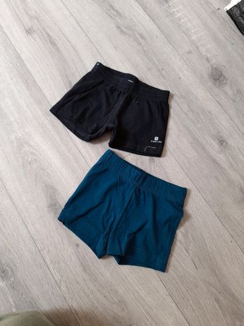 Lot de 2 shorts 6 mois