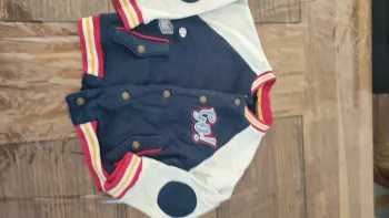 Veste gilet teddy