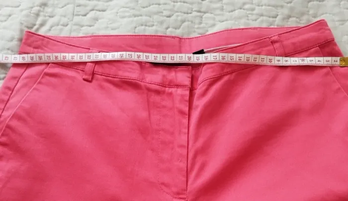 Pantalon droit classique Kiabi rose été taille 38 femme - photo numéro 6