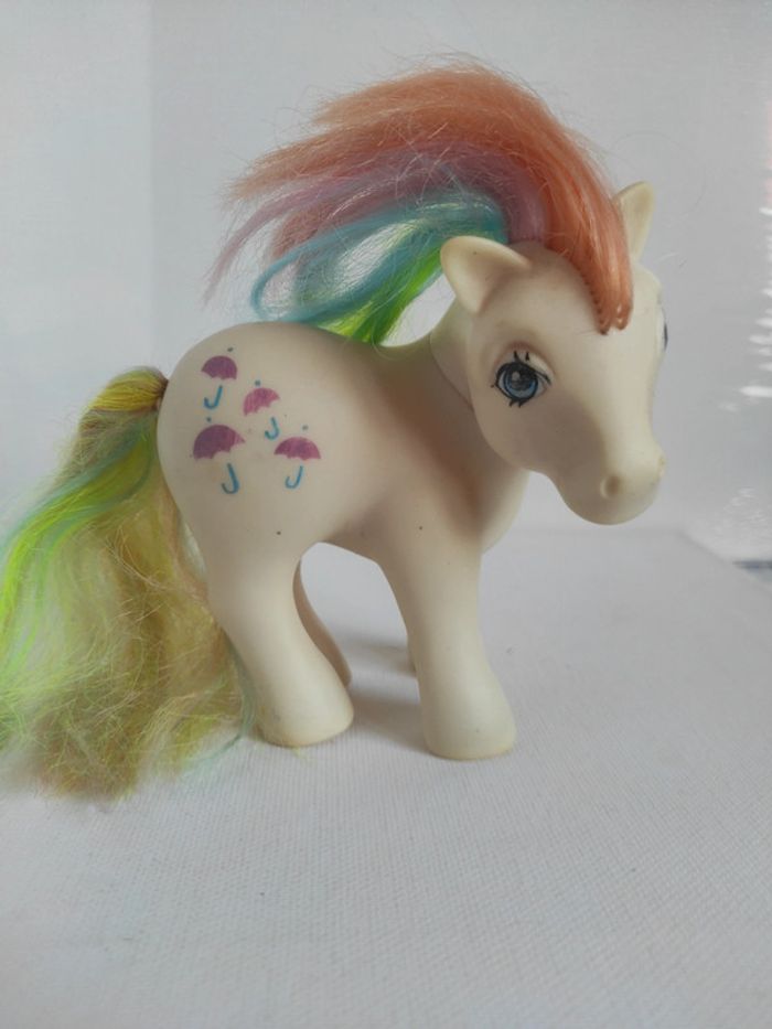 My little Pony g1 poney parasol variant italy