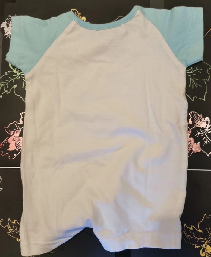 lot de 2 combishorts taille 3 mois - photo numéro 3