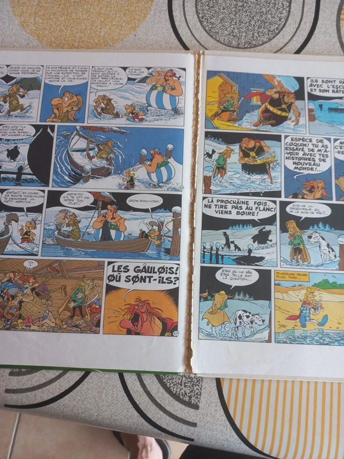 Bd Astérix La grande traversée tome 22 - photo numéro 4
