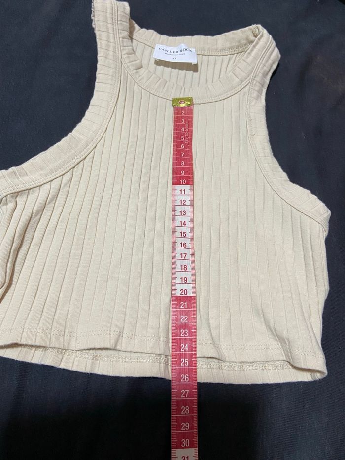Haut fille beige - photo numéro 5