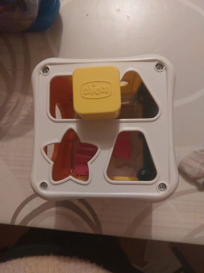 Cube à formes à insérer Chicco - photo numéro 4