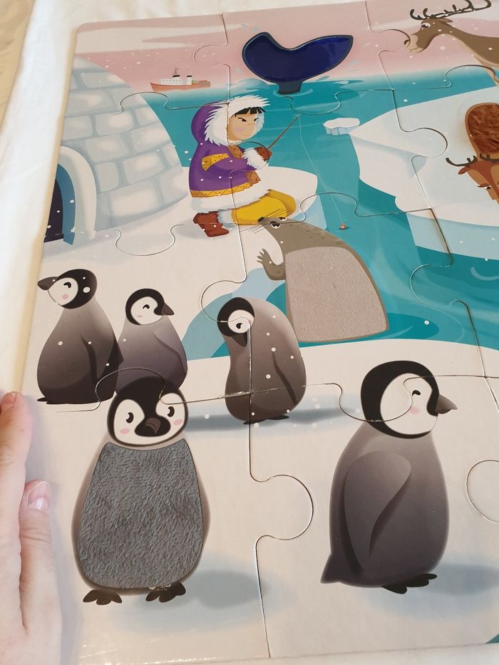 Puzzles tactile geant Banquise - photo numéro 4