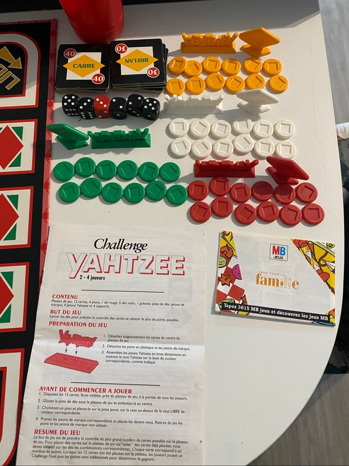 Challenge Yahtzee - photo numéro 4