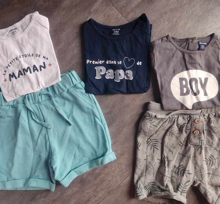 Lot vêtements bb/enfants - photo numéro 2