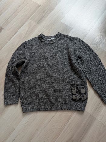 Pull garçon 8 ans