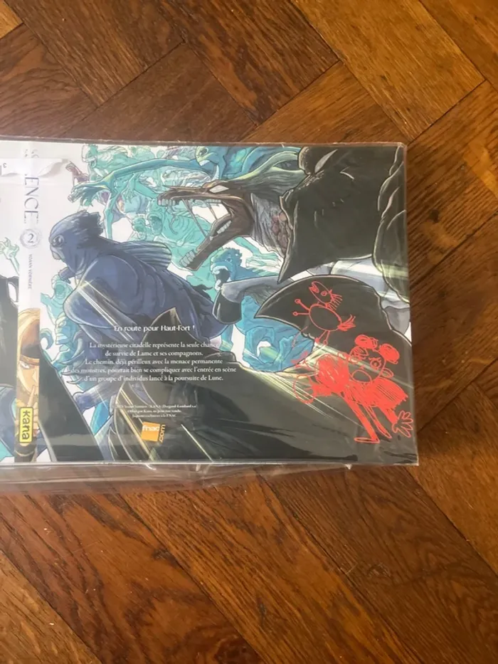 Jaquette alternative Silence 2 édition Fnac - photo numéro 4