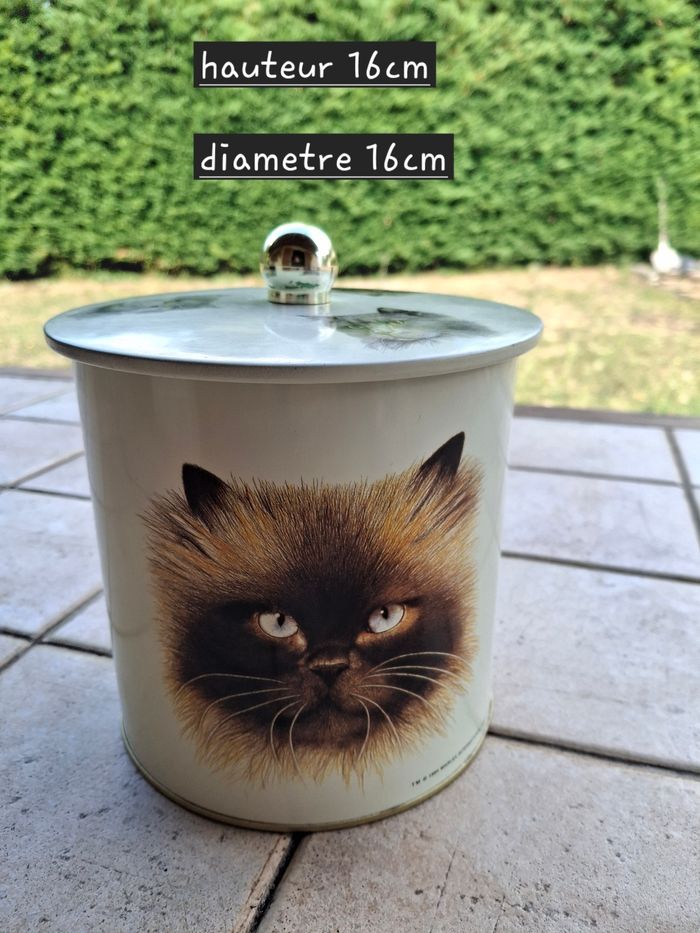 Boîte aluminium chat - photo numéro 5